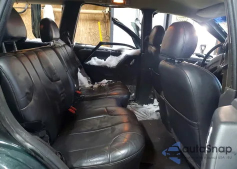 2000 Jeep Grand Cherokee Laredo from USA, damaged, VIN 1J4GW48S9YC245748